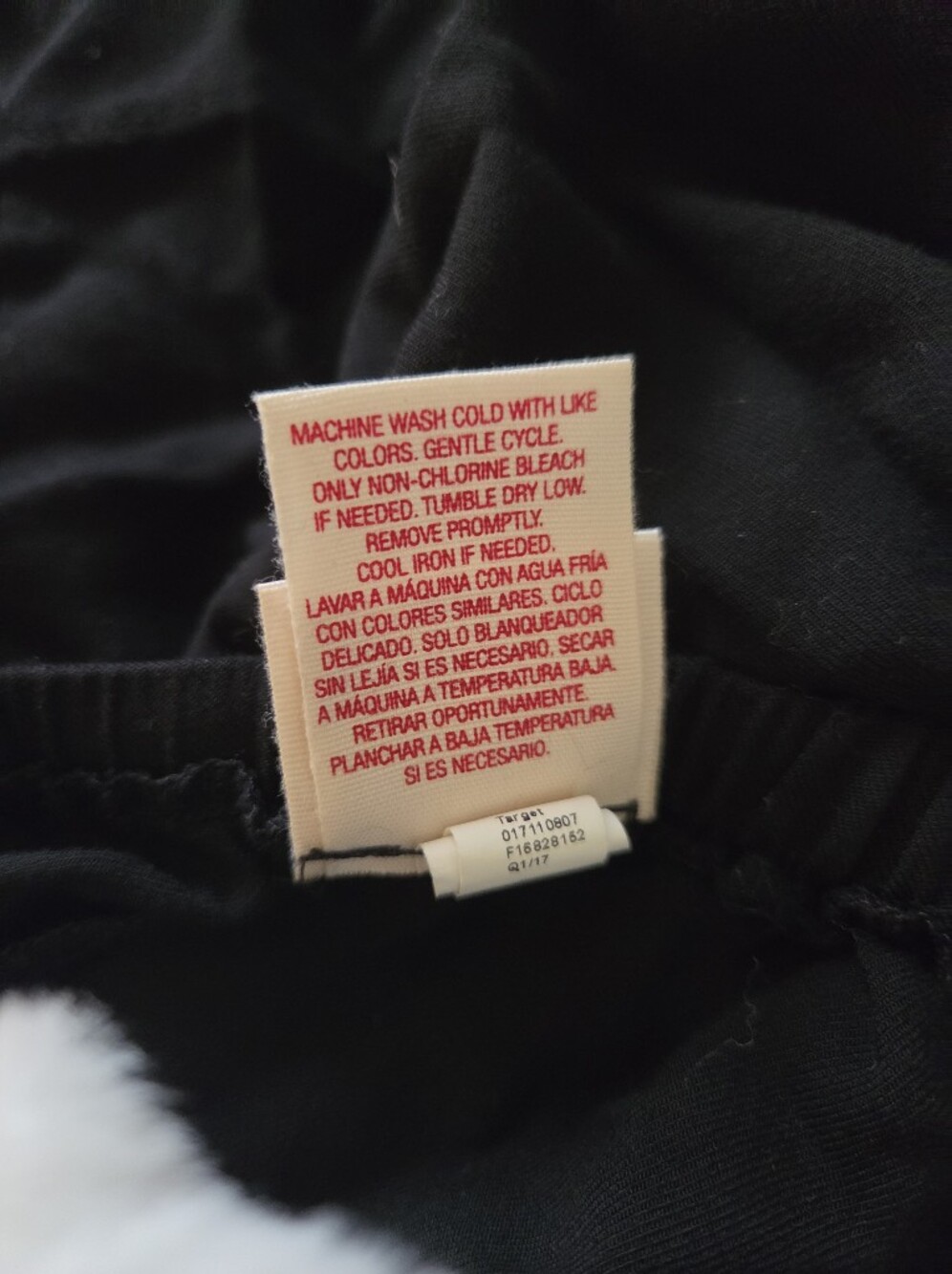 Drawstring Rayon Shorts Size L - Picture 4 of 6